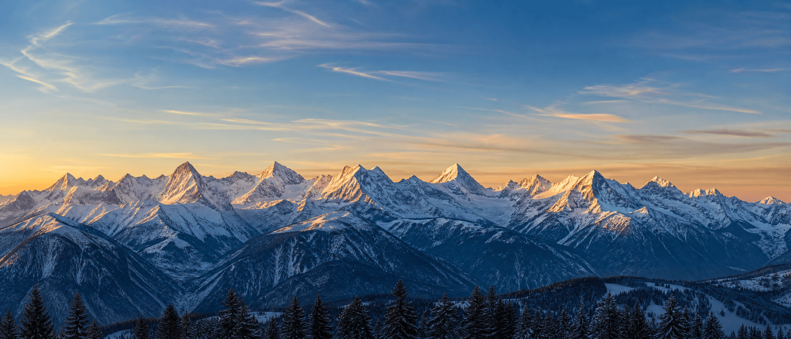 Swiss Alps landscape — Condivio's principles: Swiss governance, Swiss standards, Swiss integrity