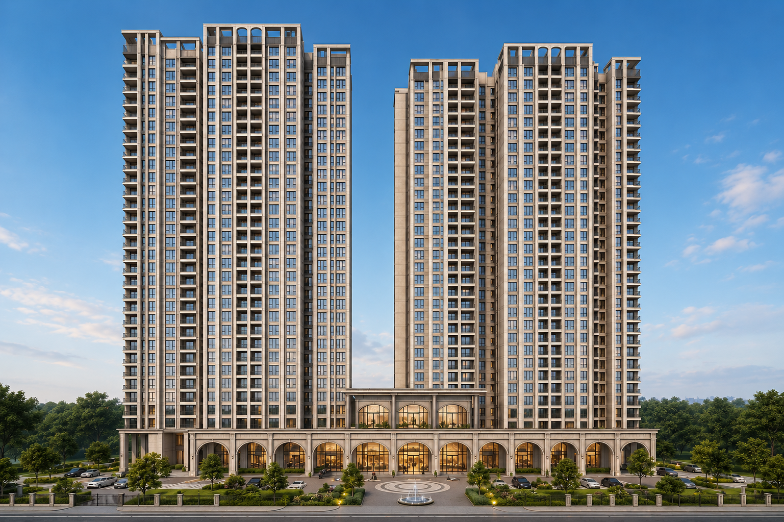 Tower 1 — Premium Residences