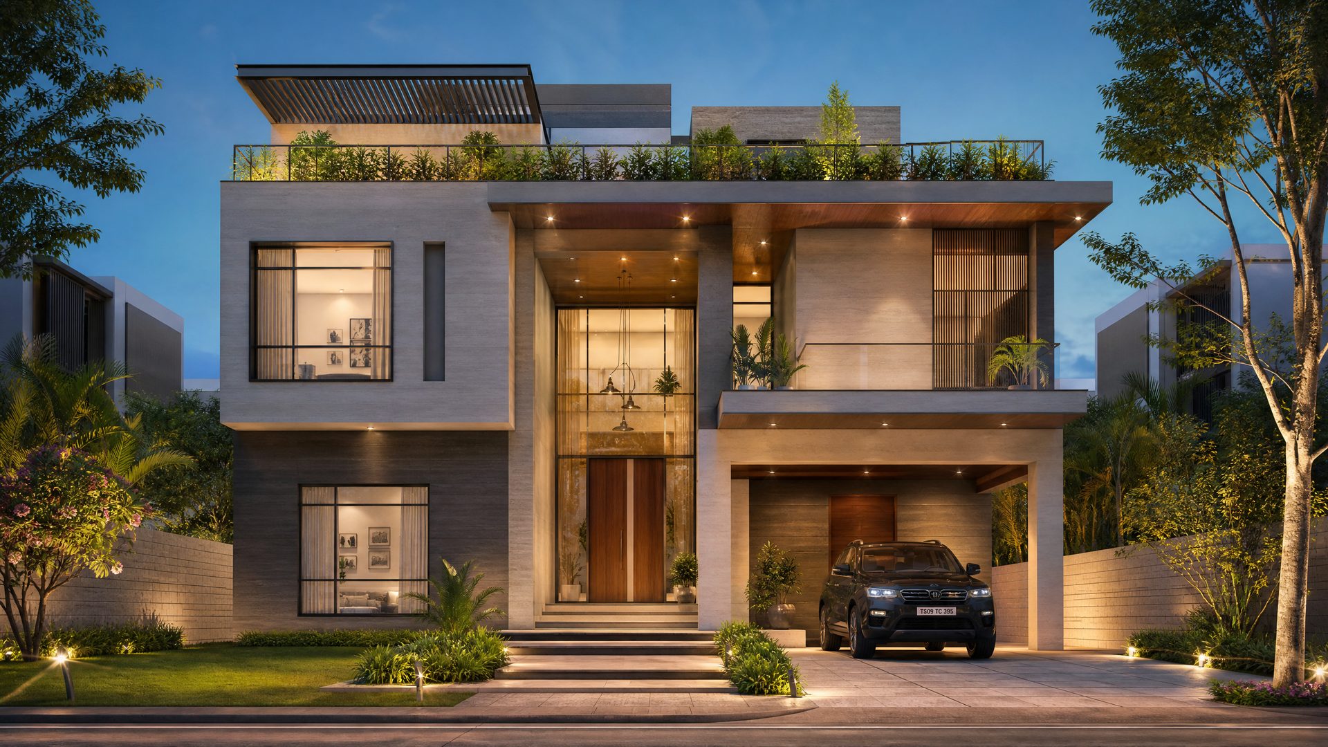 Modern Contemporary Villas