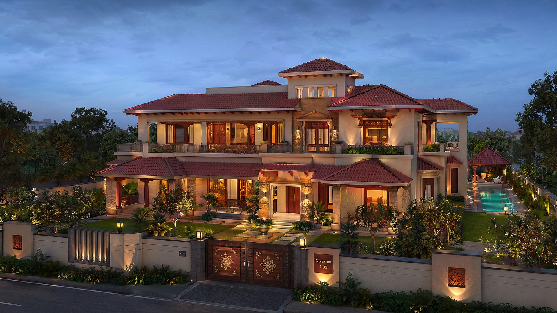 Gated Community Living