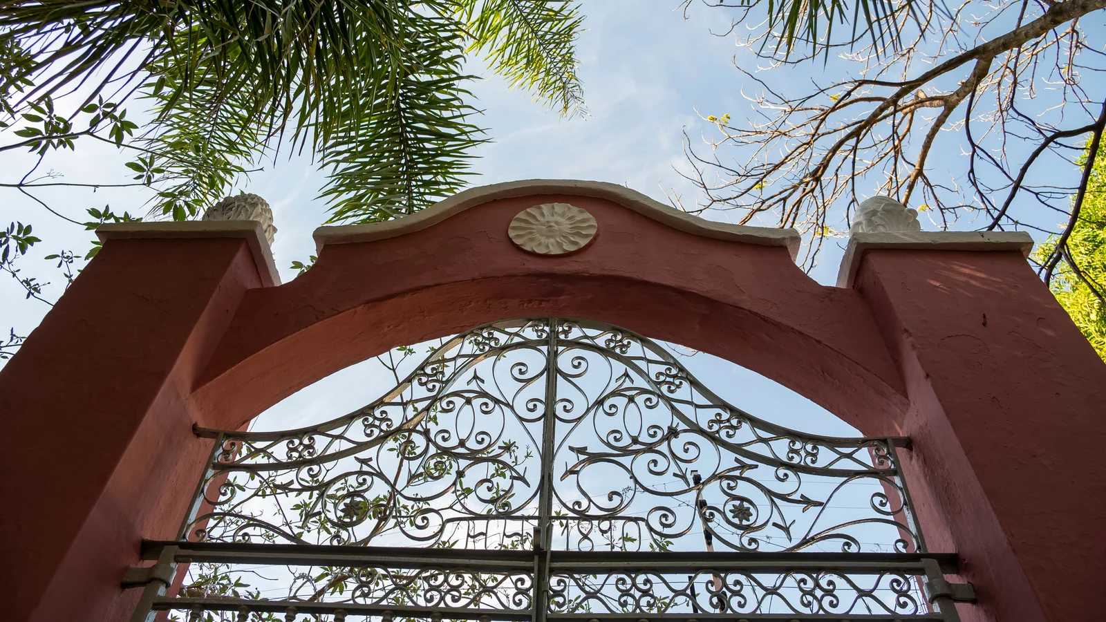 Neighbourhood park in Ajit Nagar Gate, Agra