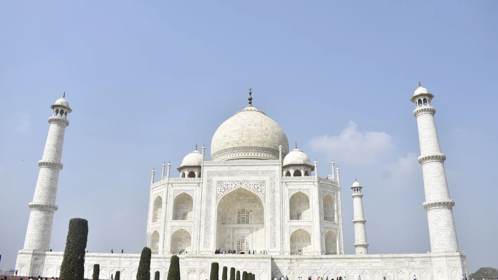 Neighbourhood park in Sarai Khwaja, Agra