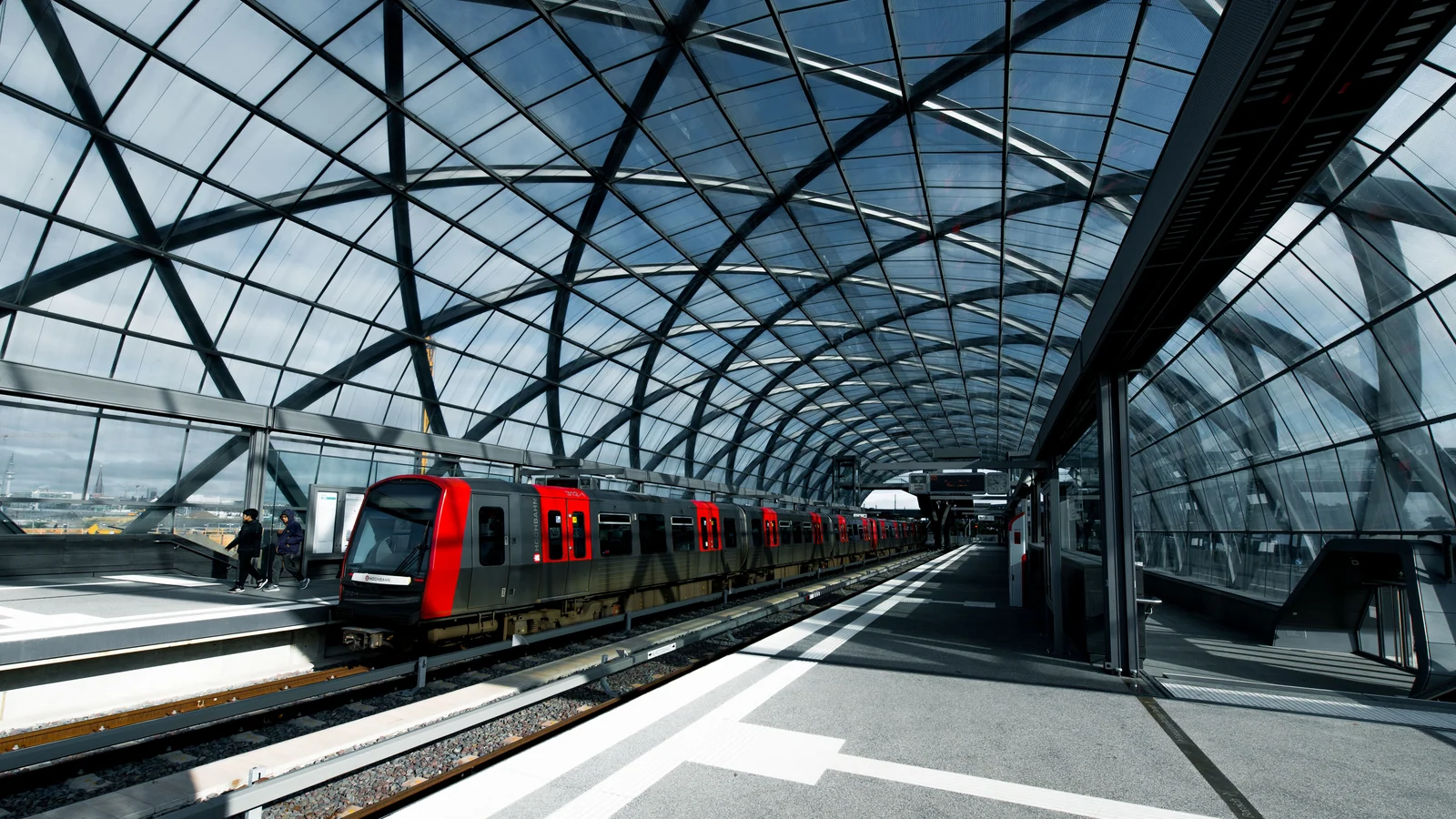 Local train and transport links serving GIFT City, Ahmedabad