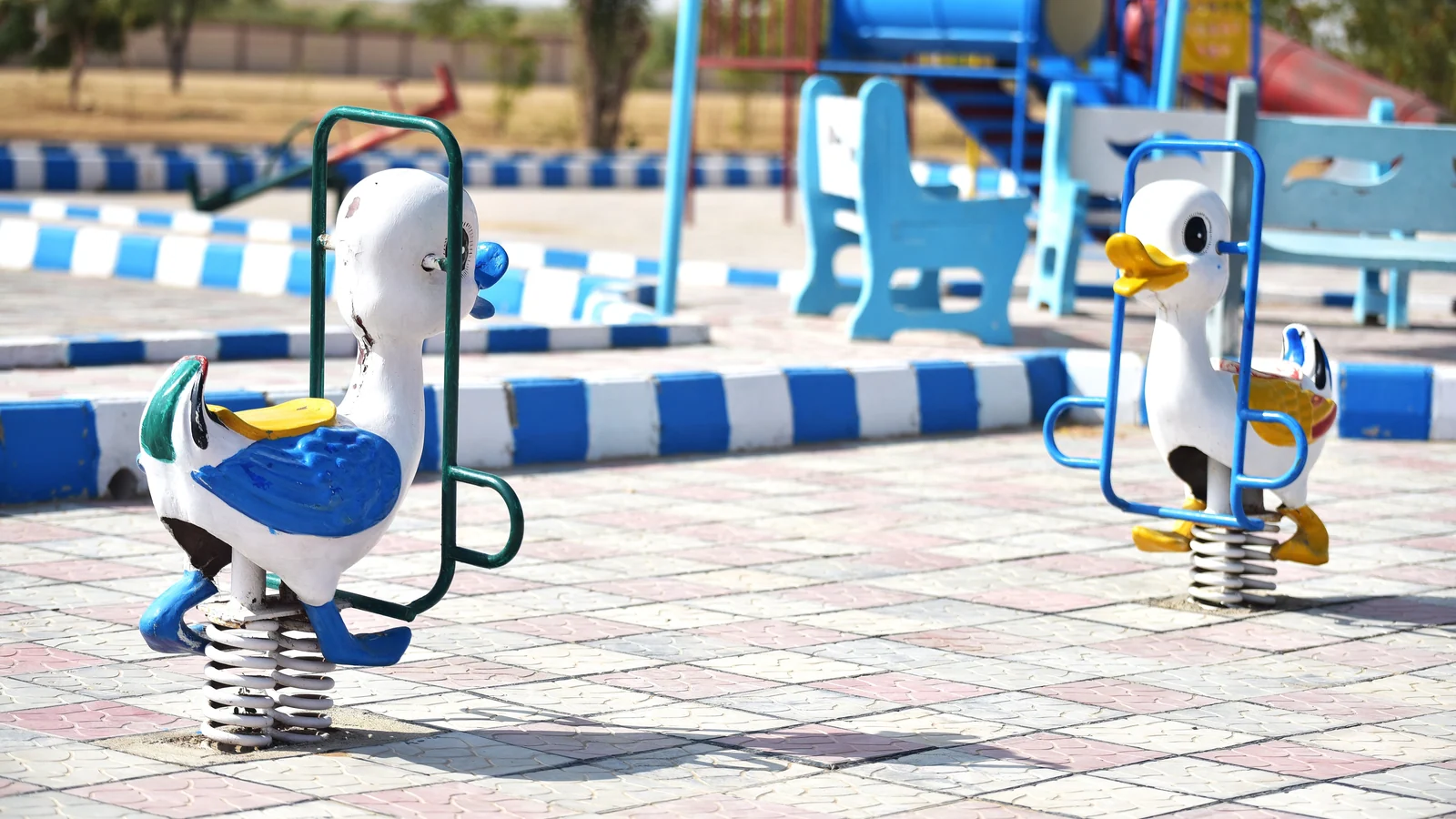 Neighbourhood park in Lambha, Ahmedabad
