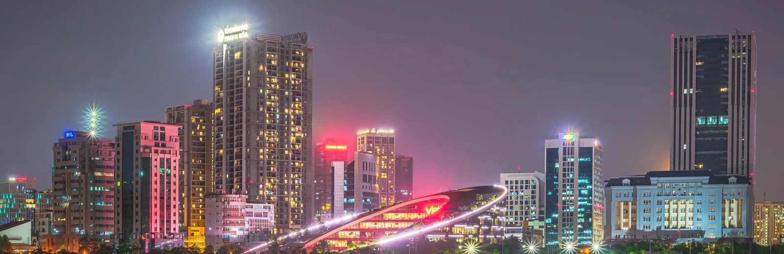 Skyline of Rajpur Hirpur, Ahmedabad at golden hour