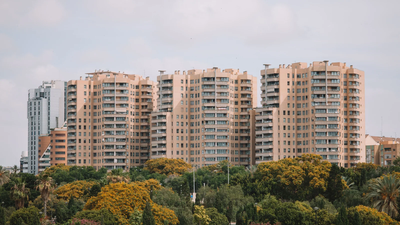 Neighbourhood park in Thaltej, Ahmedabad
