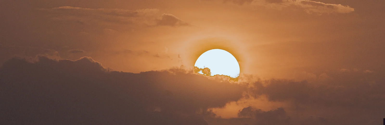 Skyline of Vastrapur, Ahmedabad at golden hour