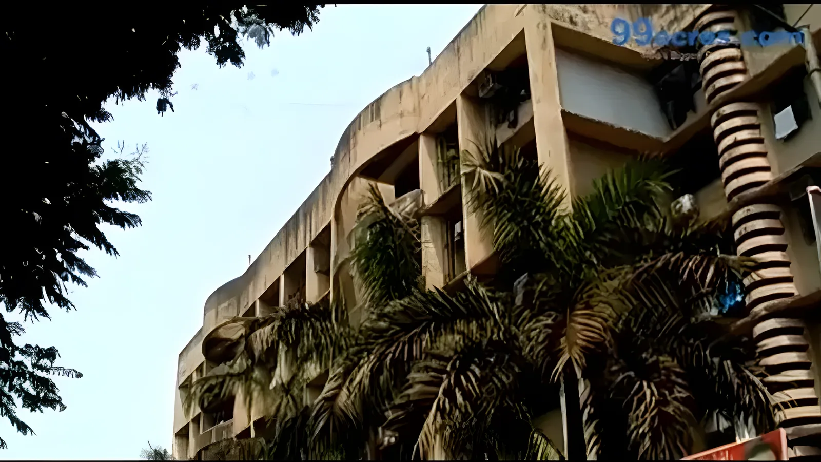 Aerial view of Vinobha Bhave Nagar, Ahmedabad