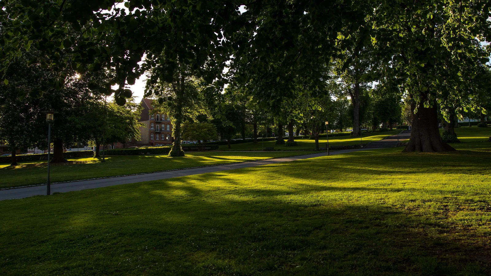 Neighbourhood park in Chheharta Village, Amritsar