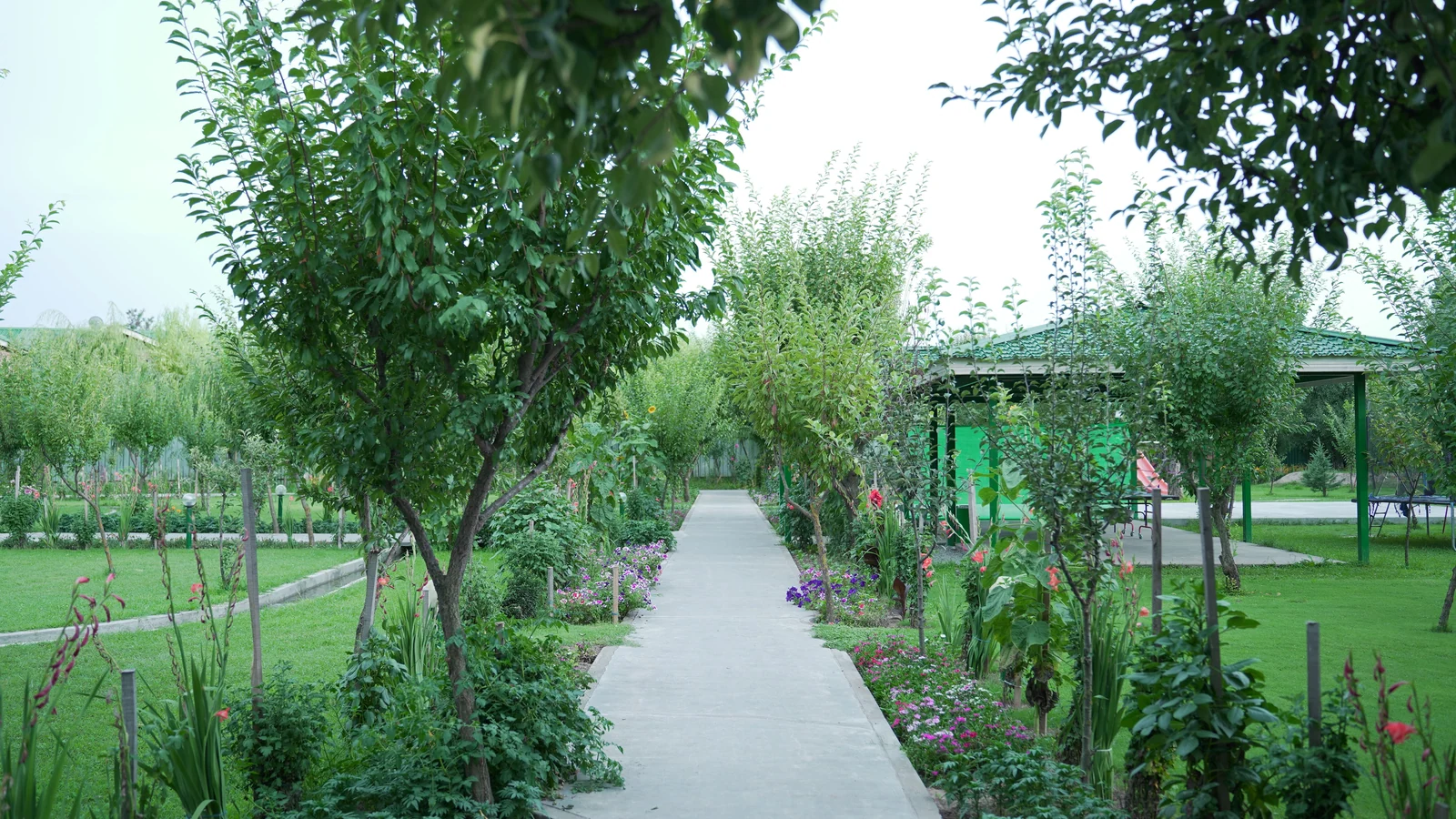 Neighbourhood park in Holy City, Amritsar