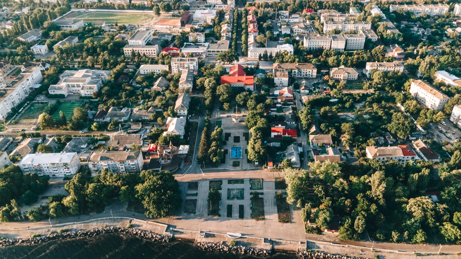 Neighbourhood park in Itahad Nagar, Amritsar