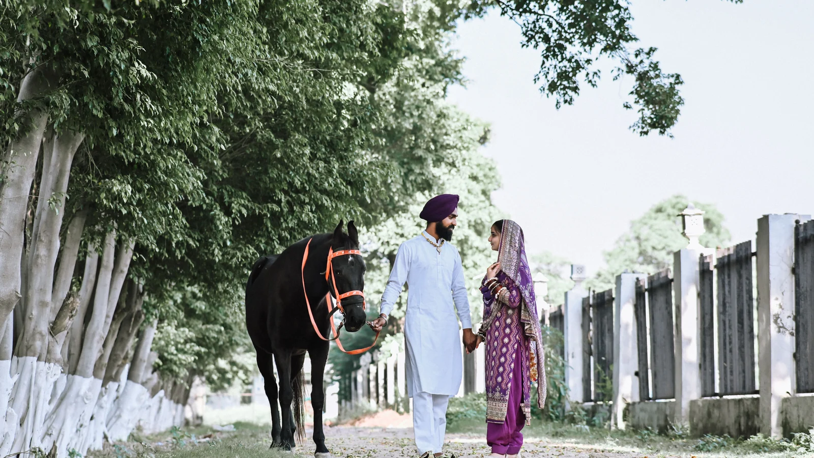 Neighbourhood park in Pritam Enclave, Amritsar
