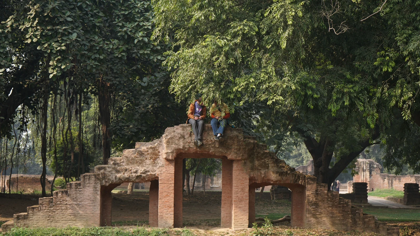 Neighbourhood park in Bag Bijaise, Ayodhya
