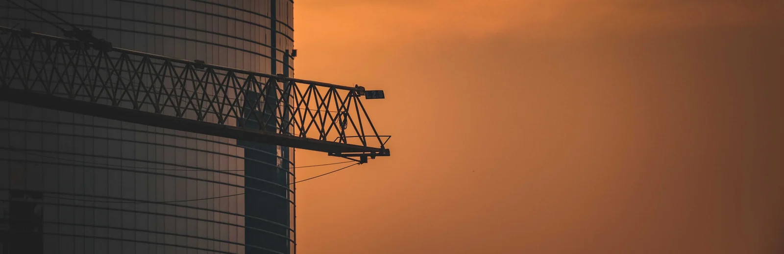 Skyline of Adugodi, Bengaluru at golden hour