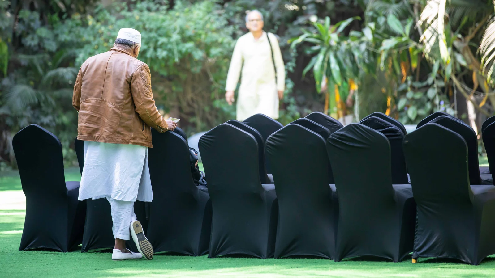 Neighbourhood park in Adugodi, Bengaluru