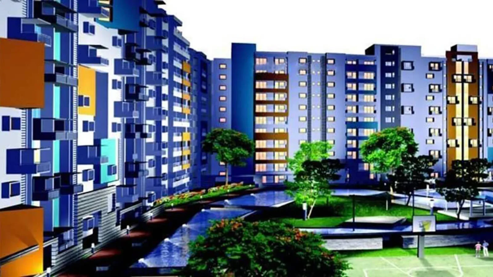 Aerial view of Doddanekundi, Bengaluru