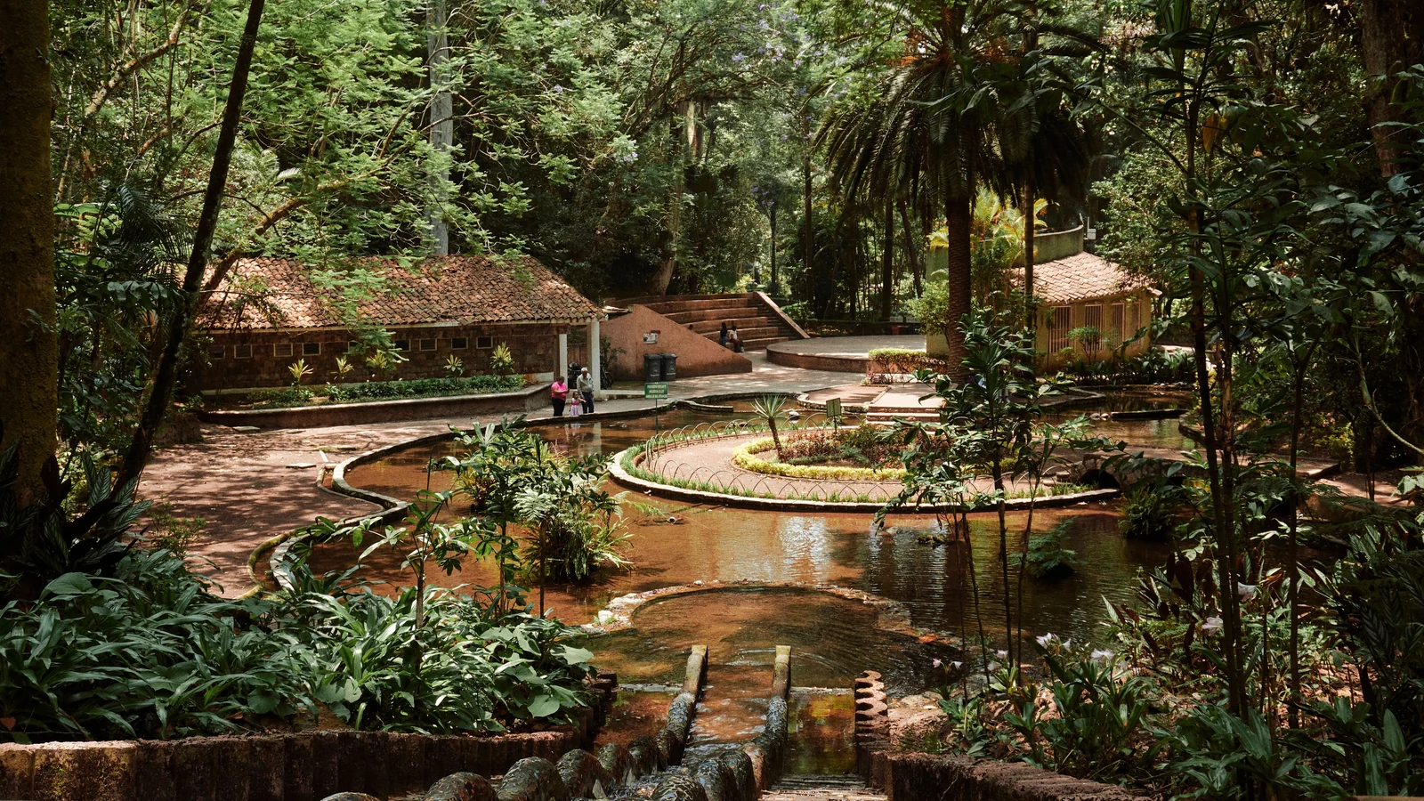 Neighbourhood park in Hennur, Bengaluru