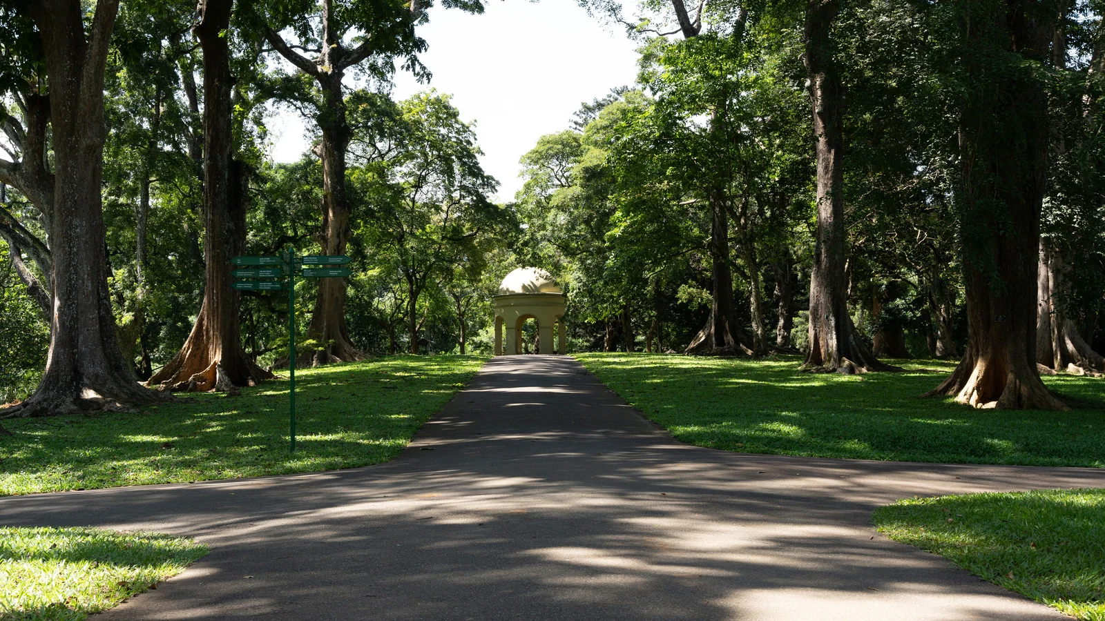 Neighbourhood park in Jalahalli, Bengaluru
