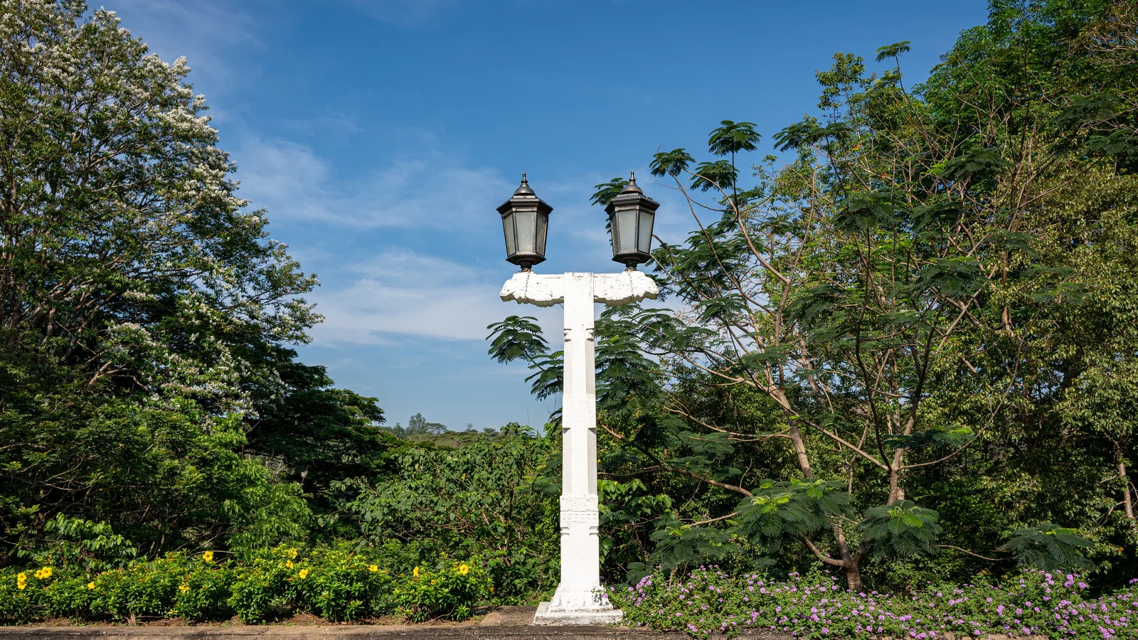 Neighbourhood park in Jayanagar, Bengaluru