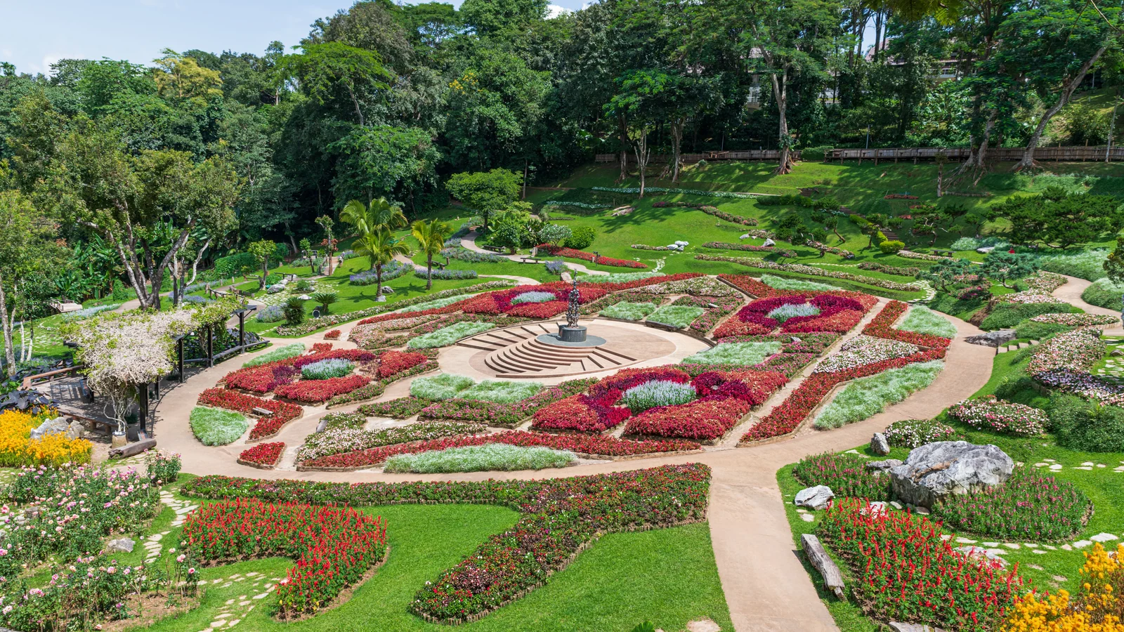 Neighbourhood park in Kodathi, Bengaluru