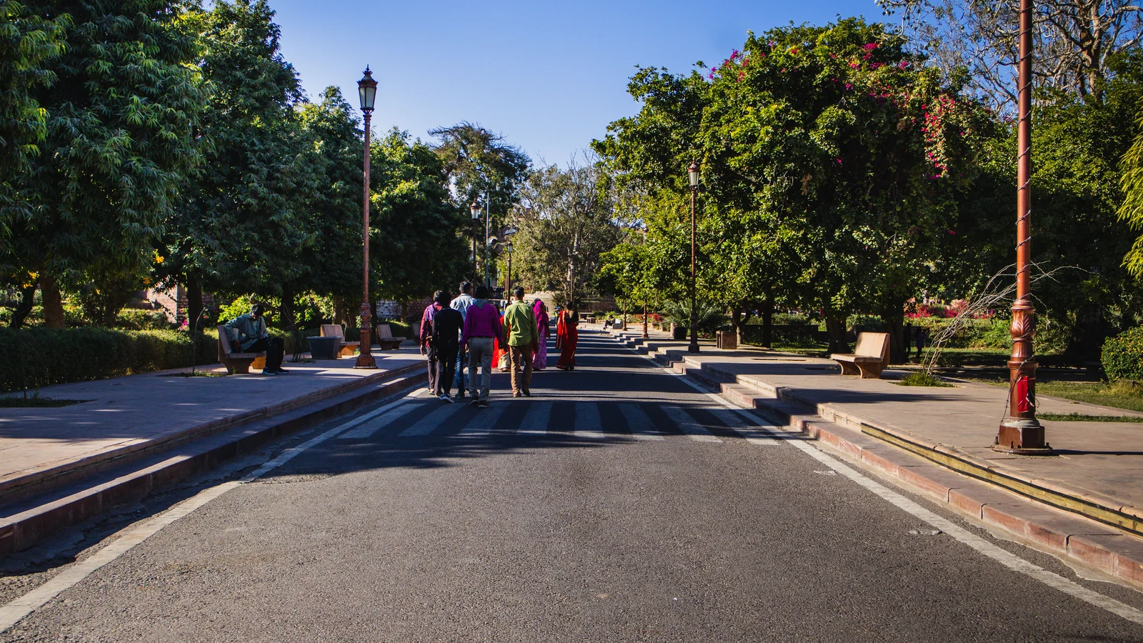 Neighbourhood park in Amarnath Colony, Bhopal