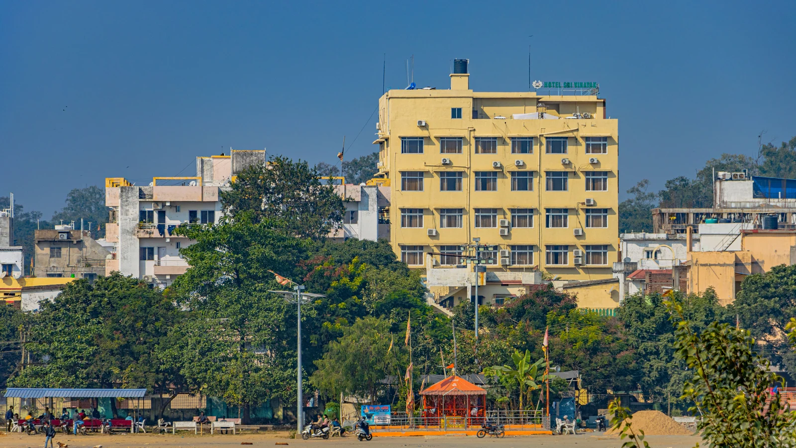 Aerial view of Lalghati, Bhopal