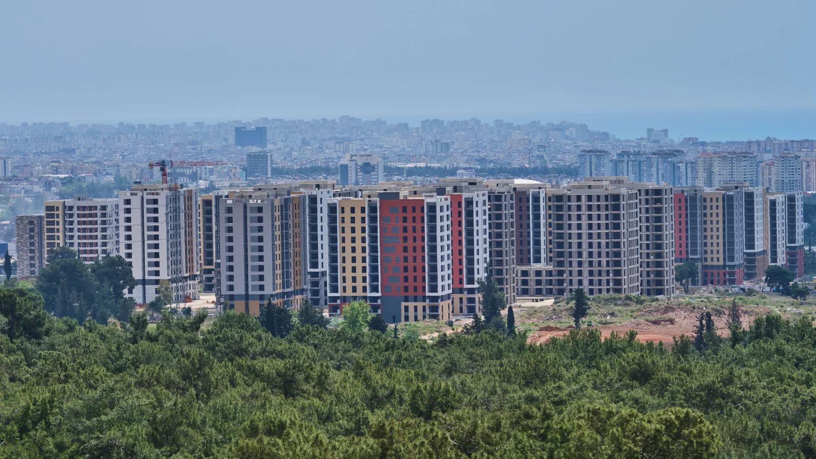 Aerial view of Sonagiri, Bhopal