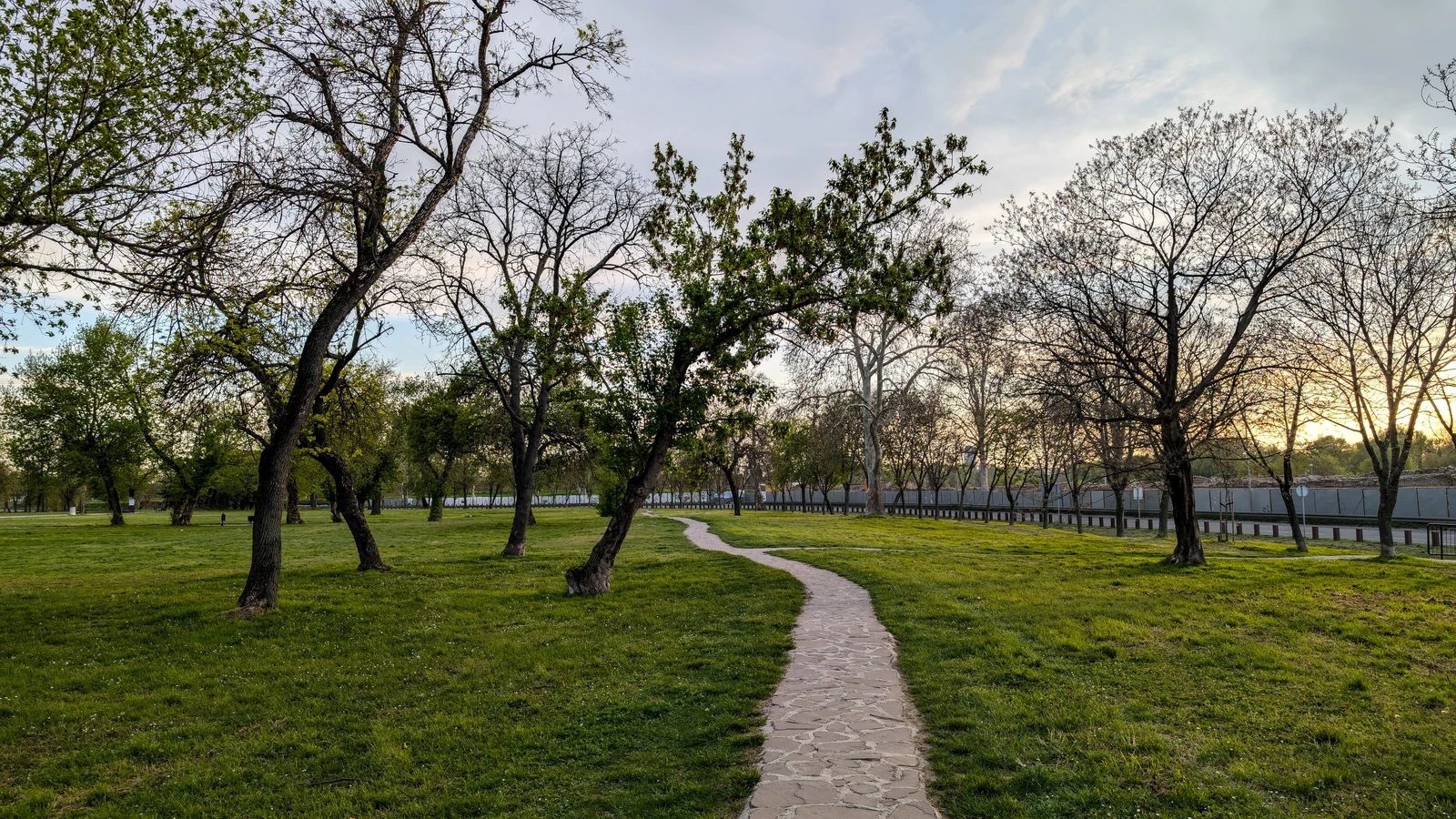 Neighbourhood park in Sector 37, Chandigarh