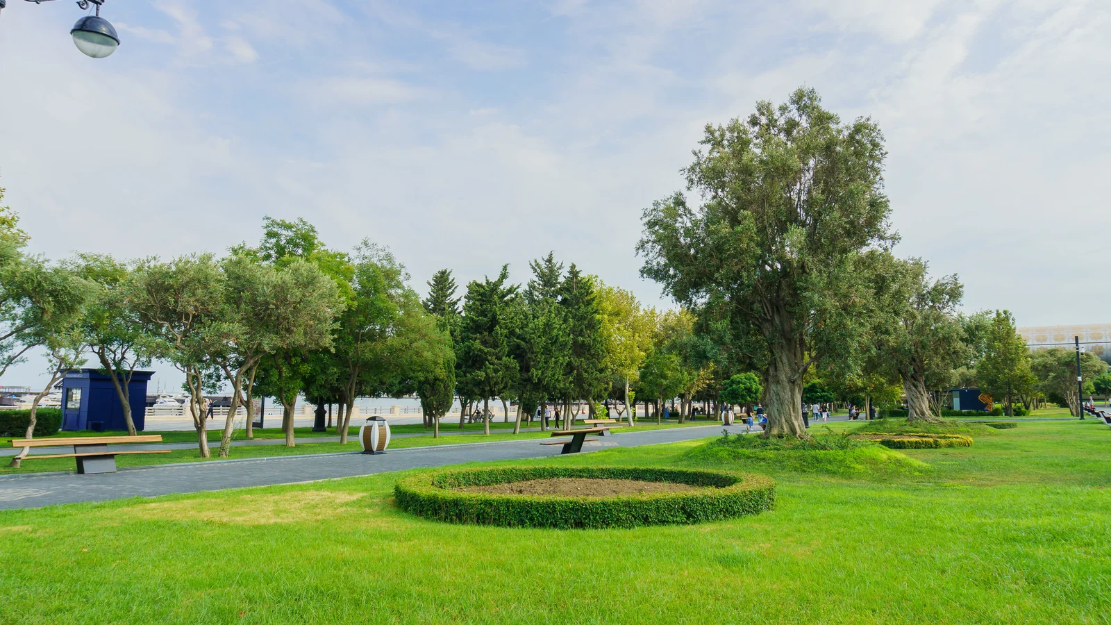 Neighbourhood park in Ennore, Chennai