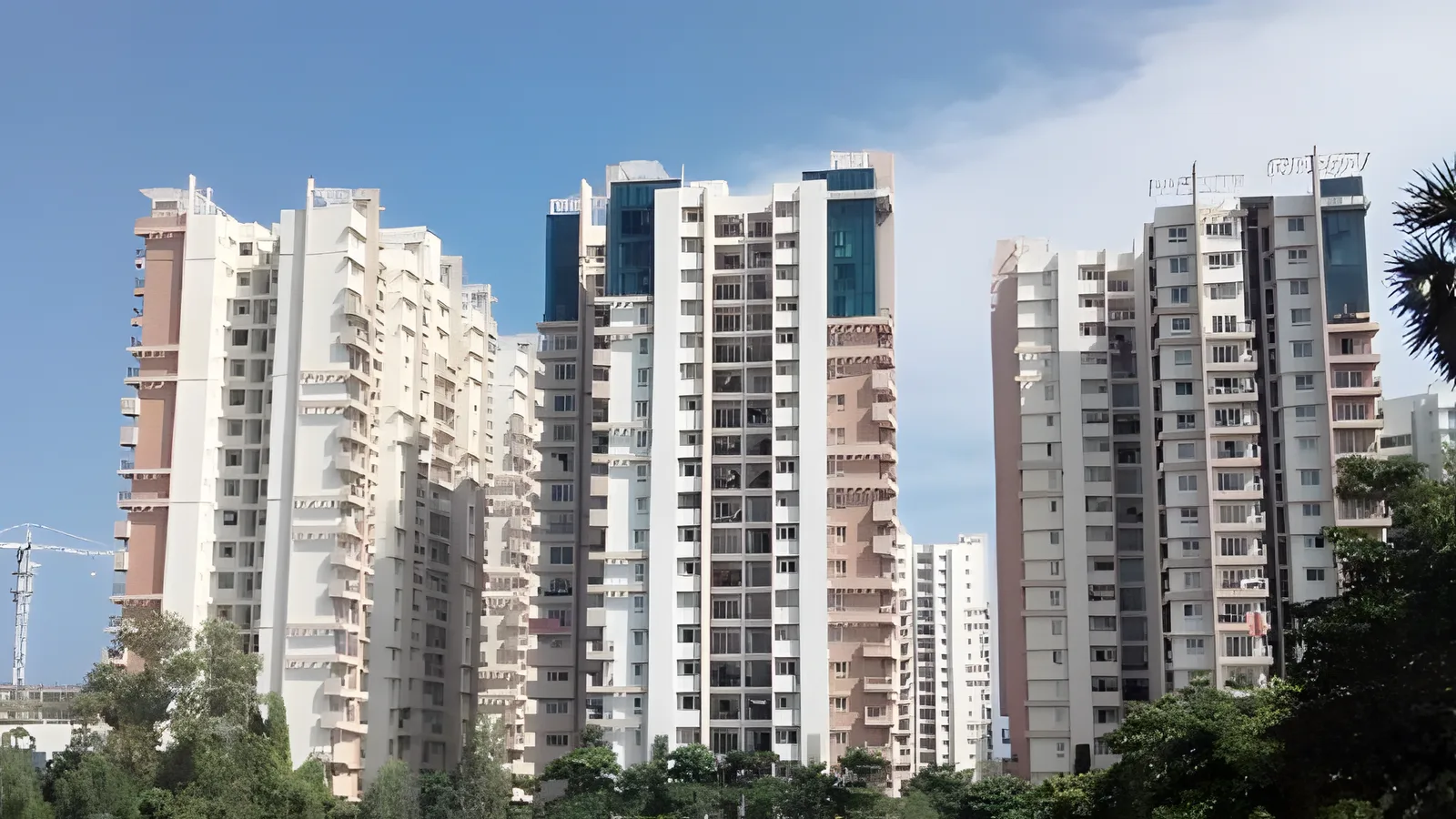 Aerial view of Karunguzhipallam, Chennai
