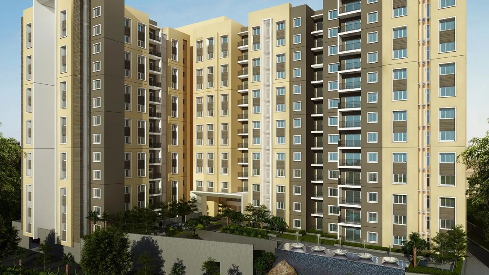 Aerial view of Madhavaram, Chennai