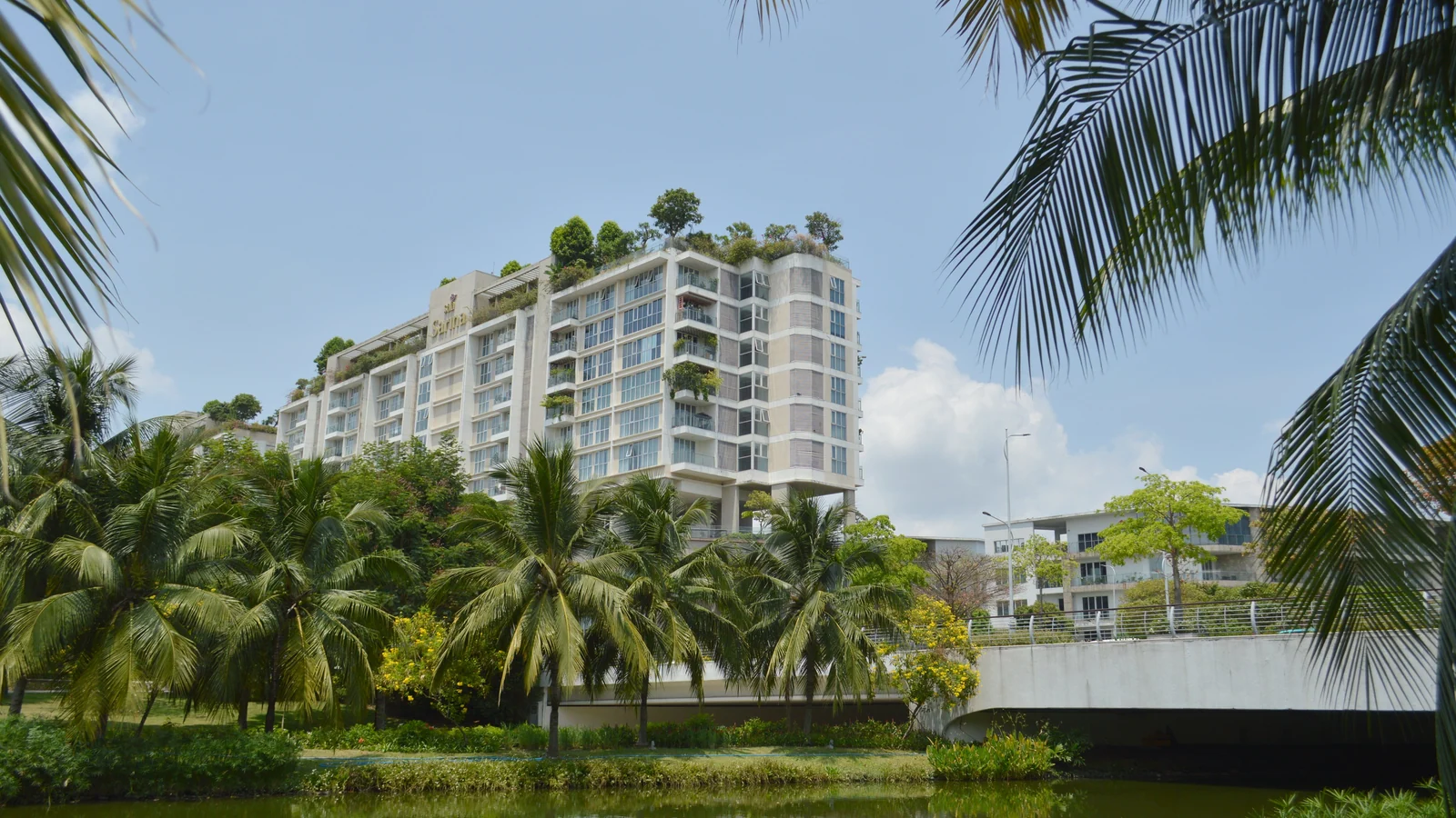 Neighbourhood park in Parvatharajapuram, Chennai