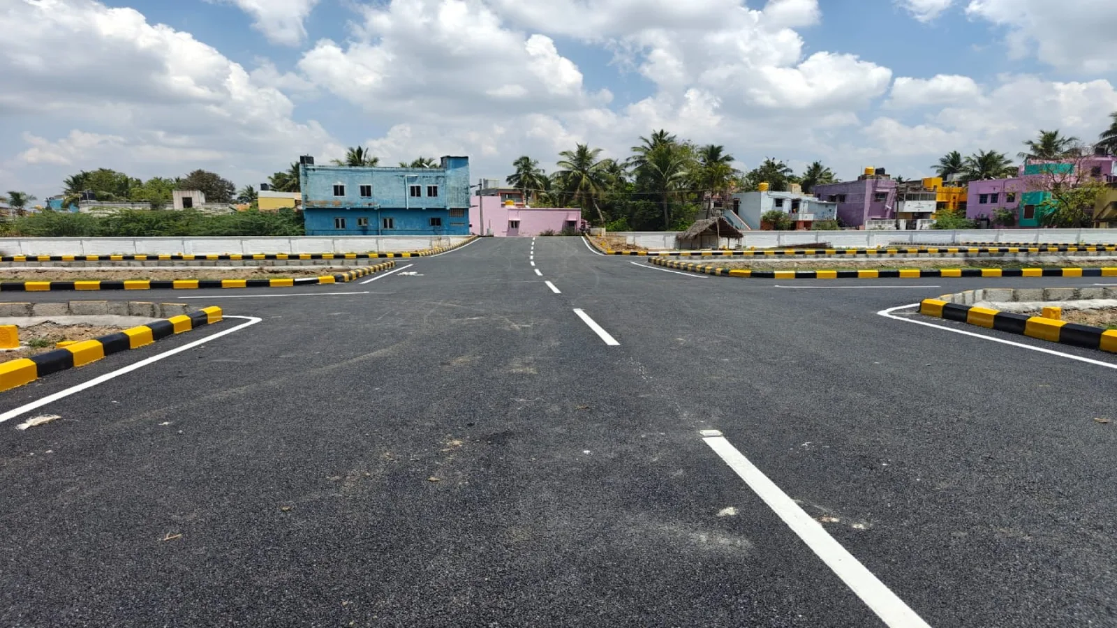 Aerial view of Pattabiram, Chennai