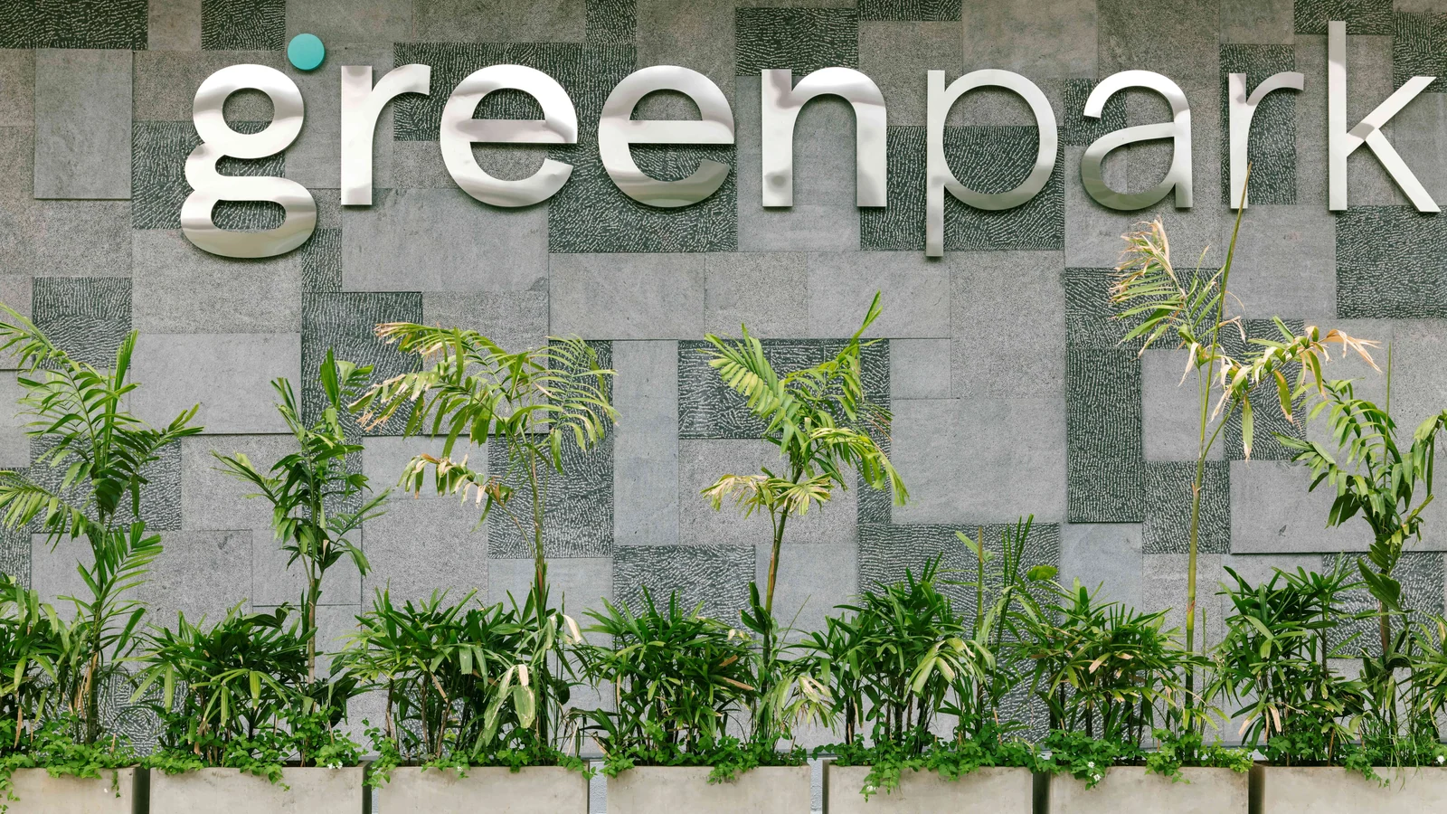 Neighbourhood park in Pudupakkam, Chennai