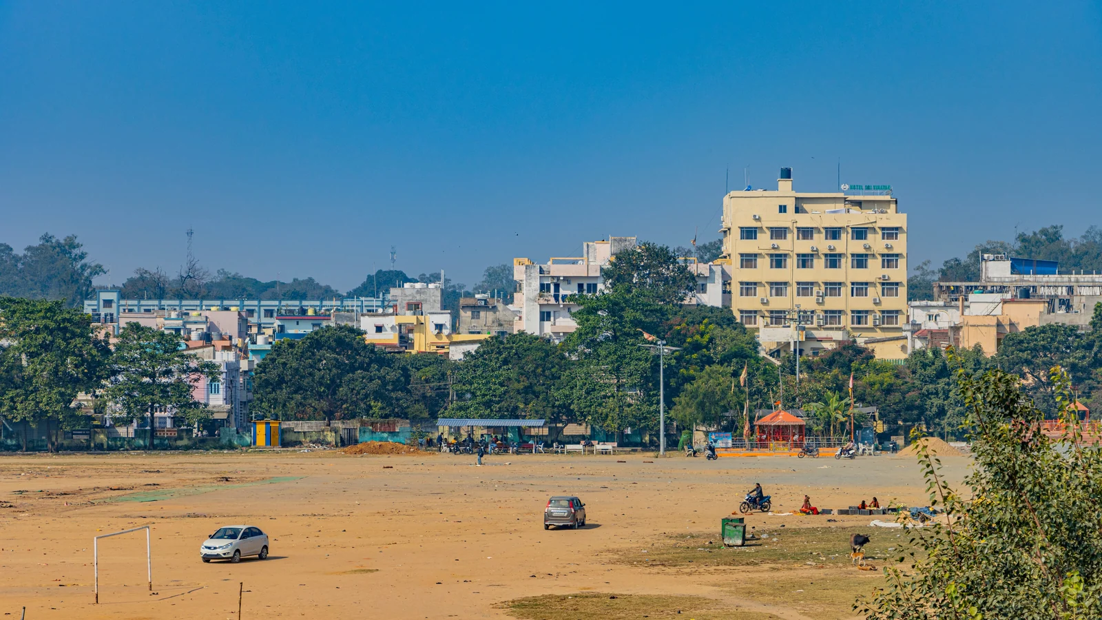 Neighbourhood park in Shenoy Nagar, Chennai