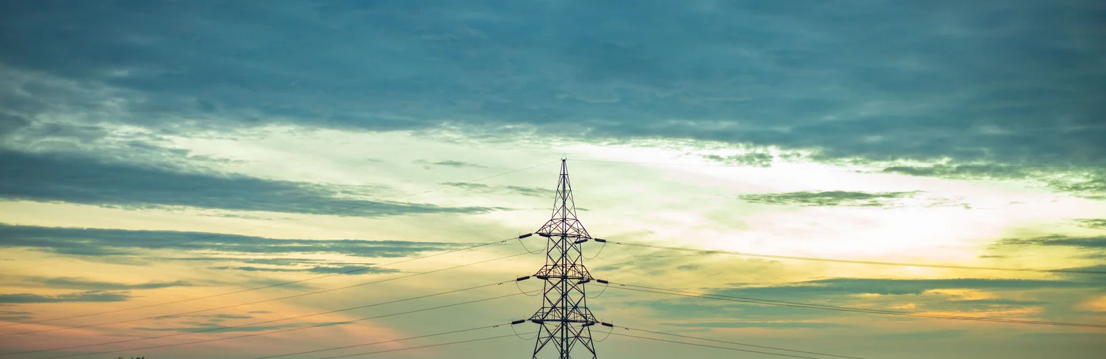 Skyline of Sipcot Irungattukottai, Chennai at golden hour