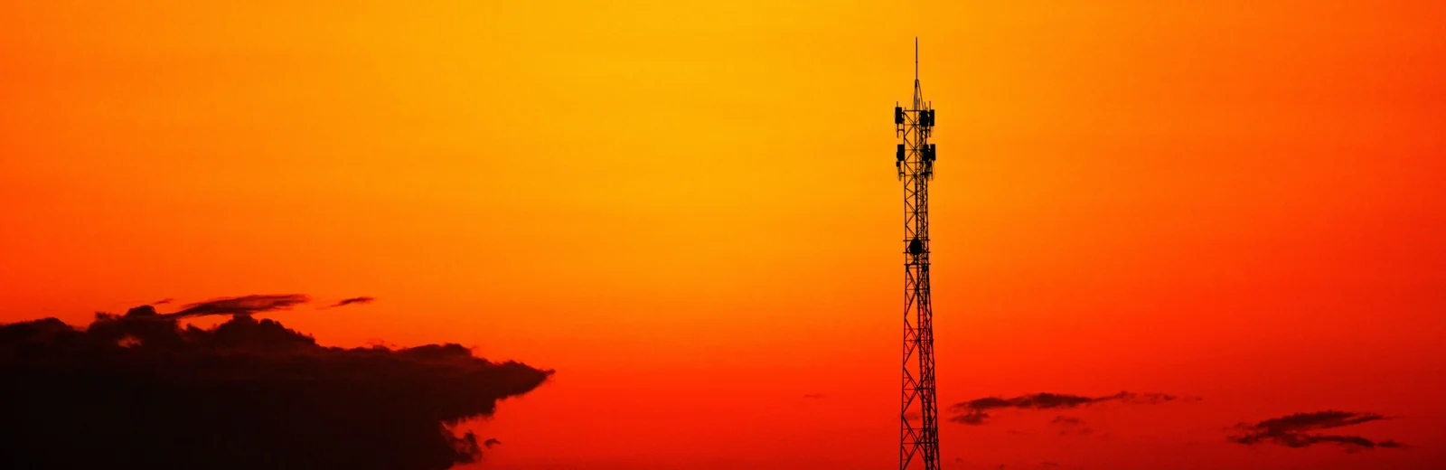 Skyline of Theerthagiriyampattu, Chennai at golden hour