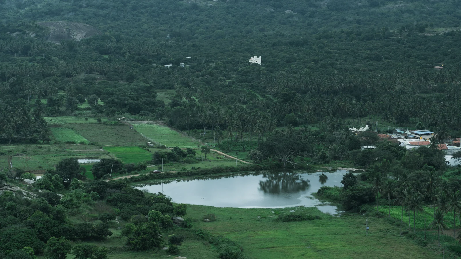 Neighbourhood park in Chinniyampalayam, Coimbatore