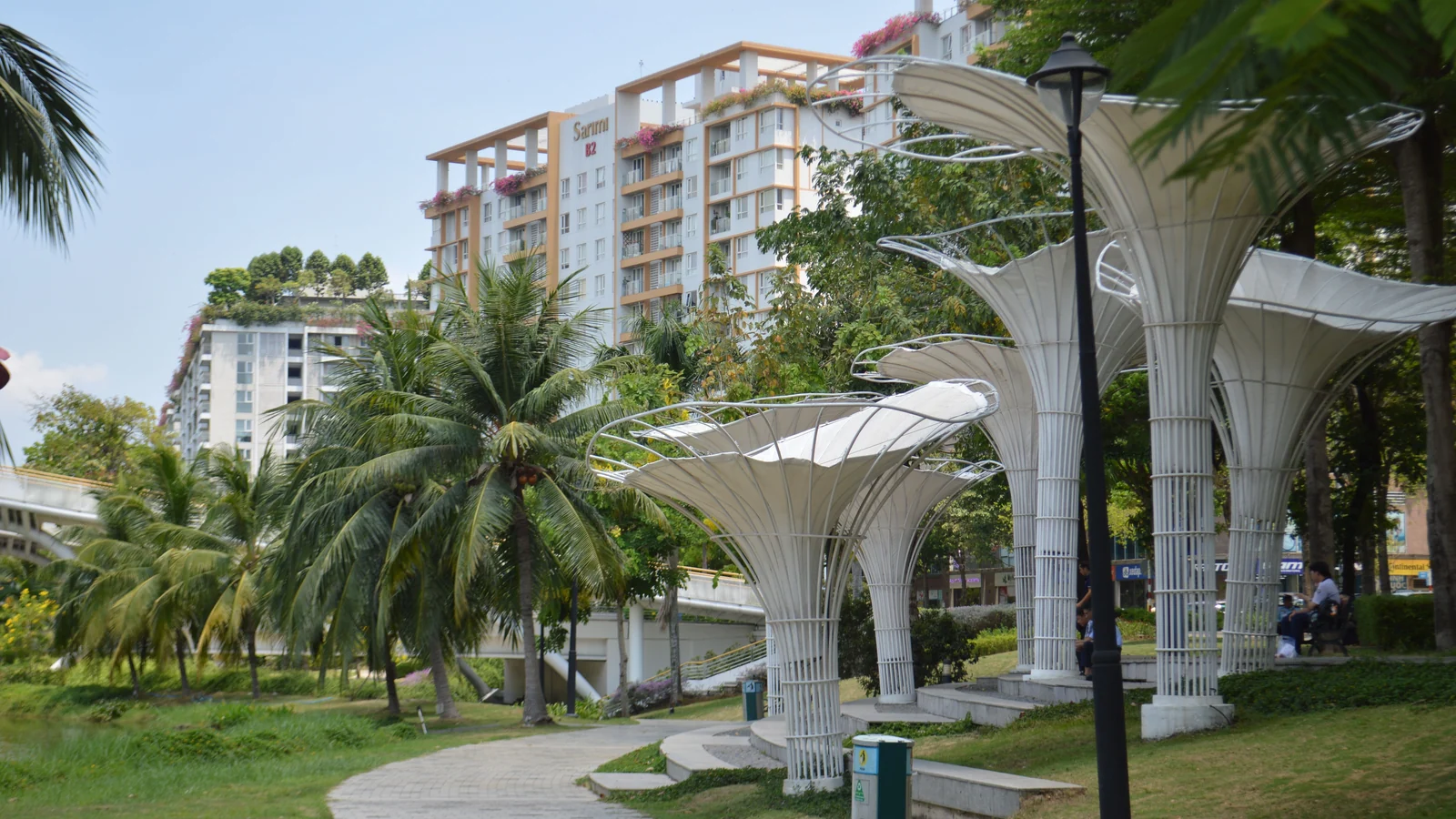 Neighbourhood park in Kavundampalayam, Coimbatore