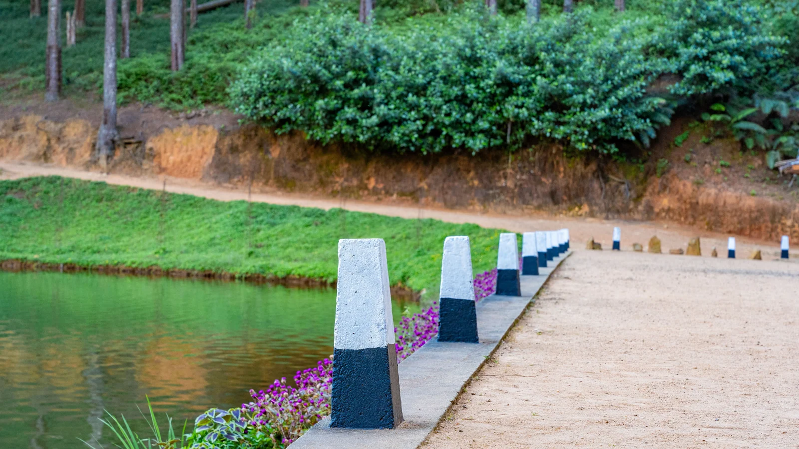 Neighbourhood park in Peelamedu, Coimbatore
