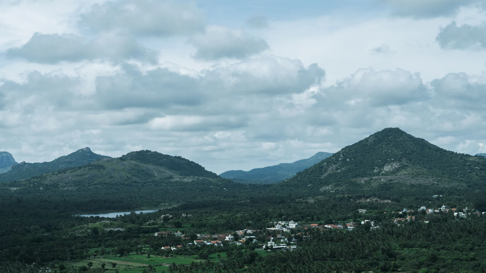 Neighbourhood park in Ramanathapuram, Coimbatore