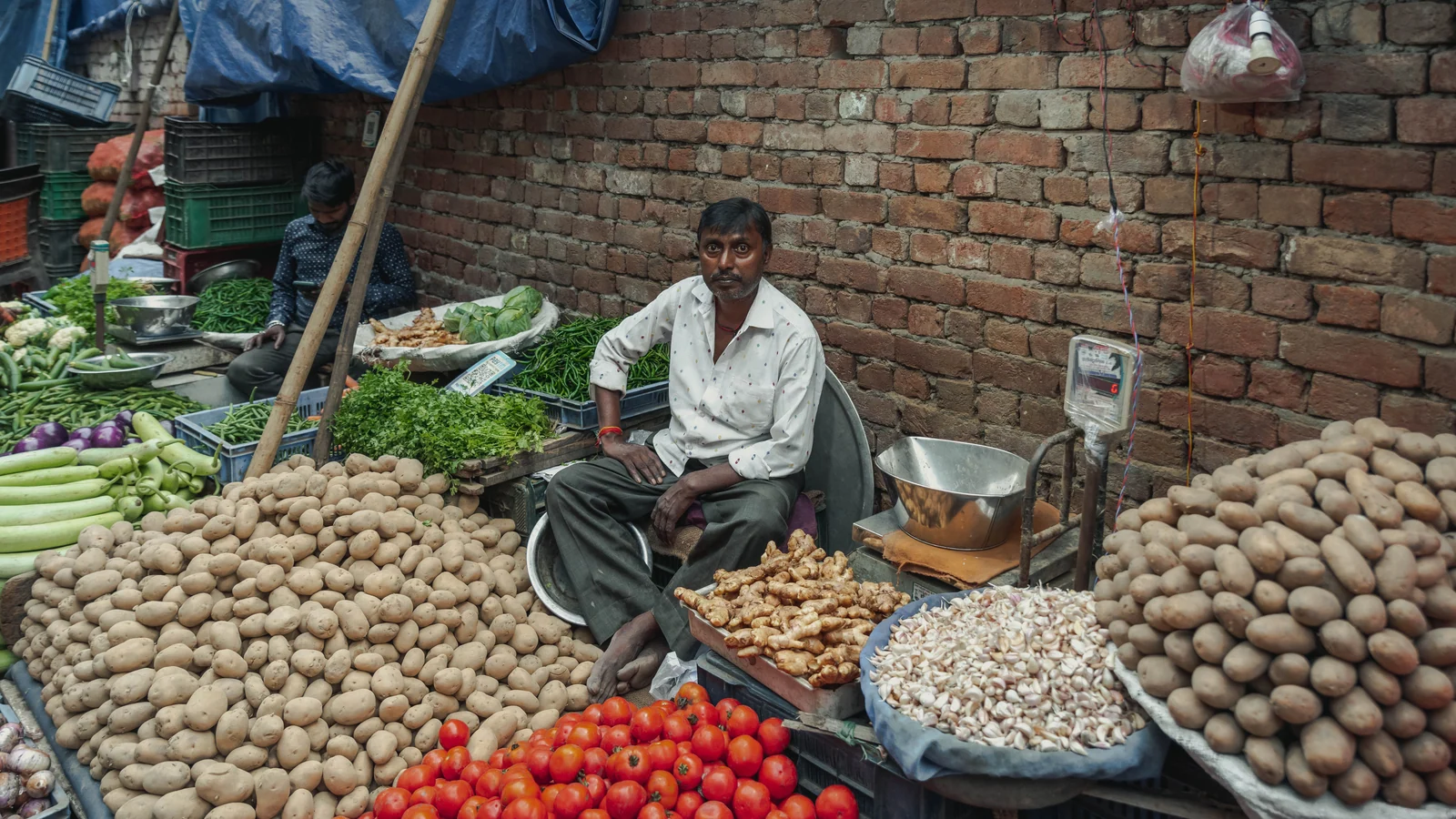 Street food and dining in Mehrauli, Delhi