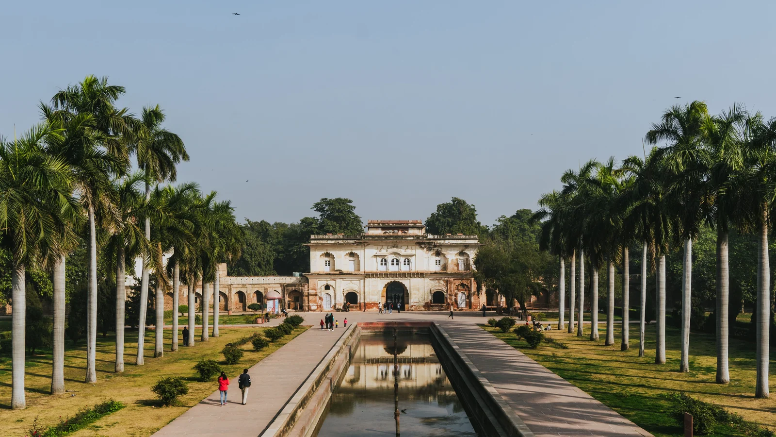 Neighbourhood park in Narela, Delhi