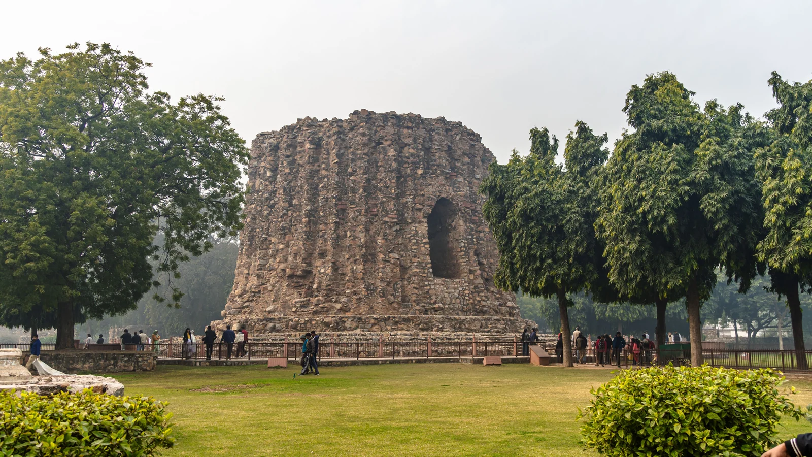 Neighbourhood park in Okhla / Jamia Nagar Belt, Delhi