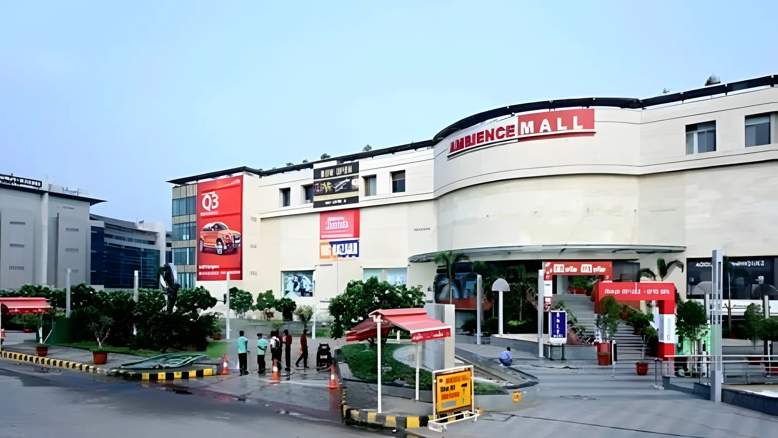 Aerial view of Vasant Kunj, Delhi