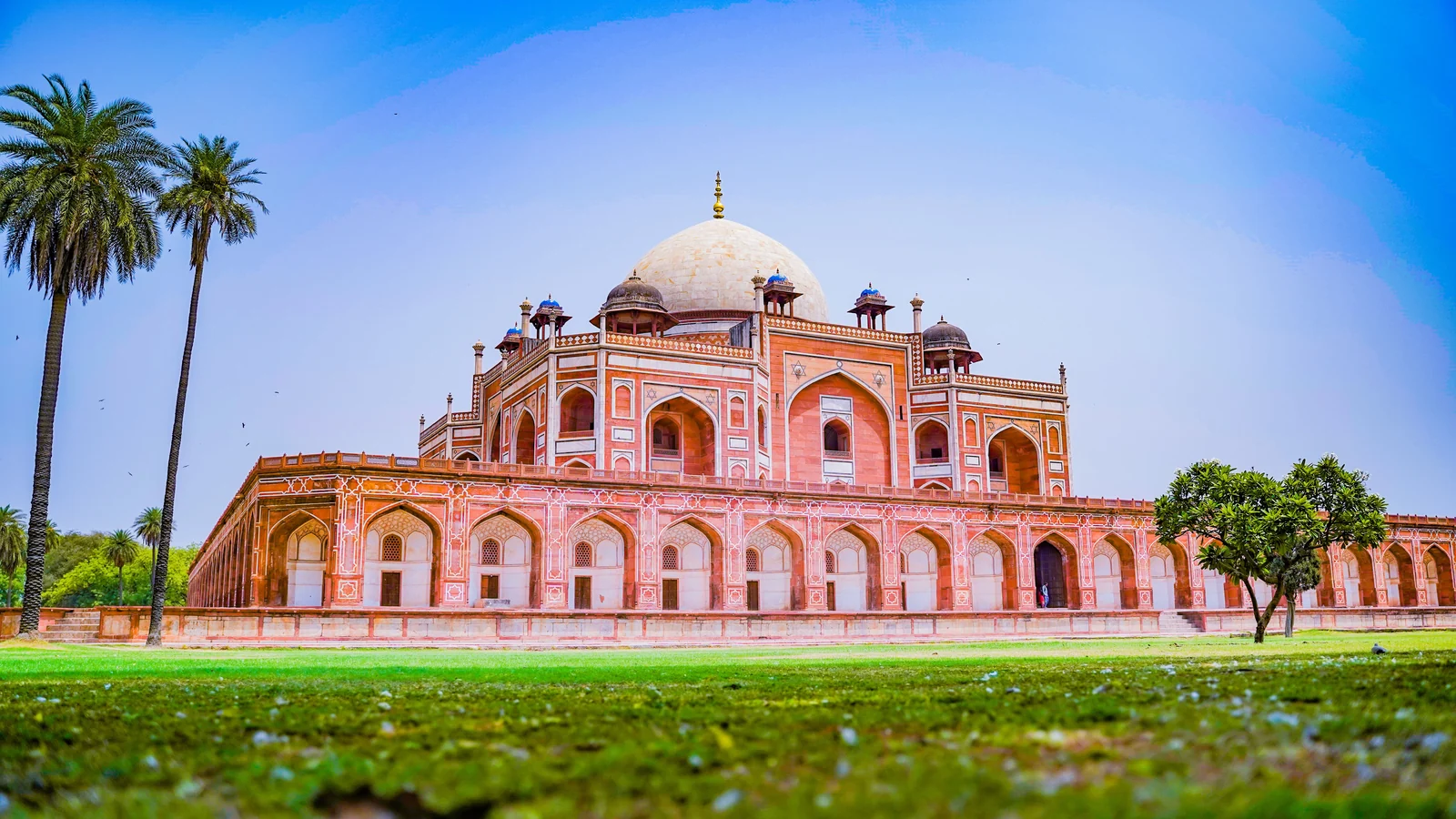 Neighbourhood park in Vikaspuri, Delhi