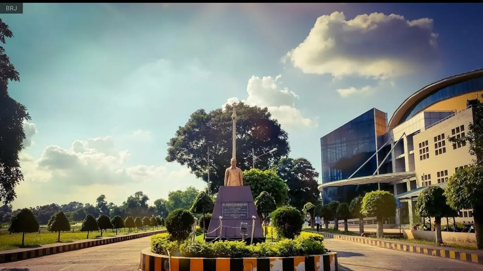 Aerial view of Angadpur, Durgapur