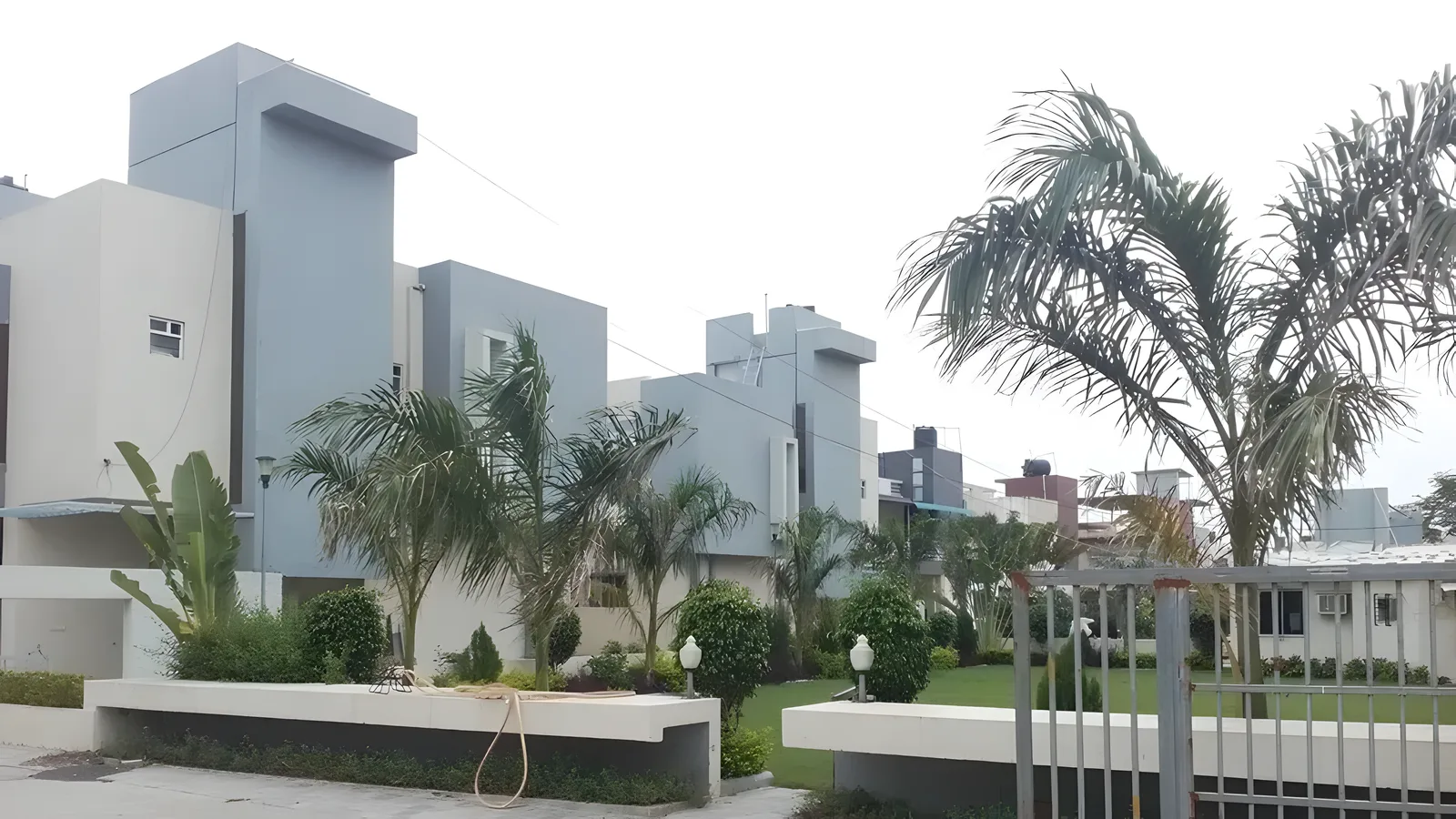 Aerial view of B-Zone, Durgapur