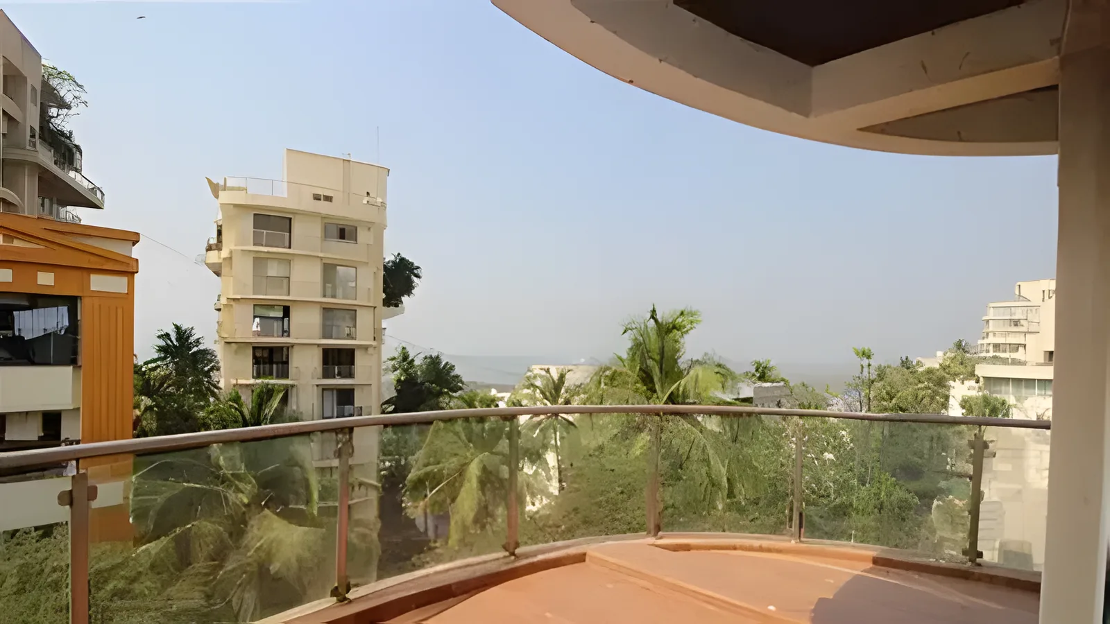 Aerial view of Bandra, Durgapur