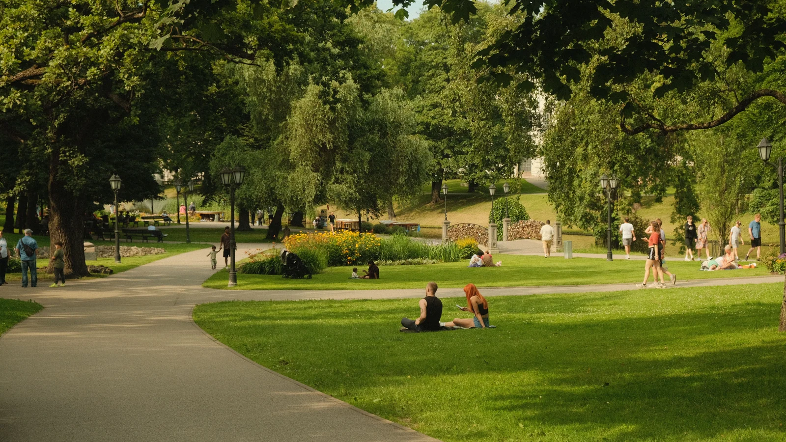Neighbourhood park in Bhairabpur, Durgapur